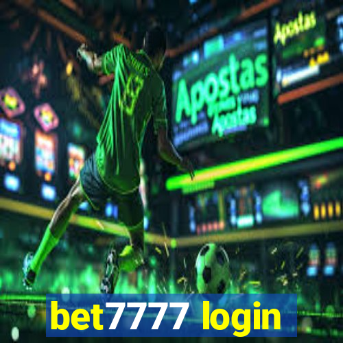 bet7777 login